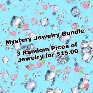 Mystery Jewelry Bundle- Three Random Pieces Jewelry, Jewelry Bundle